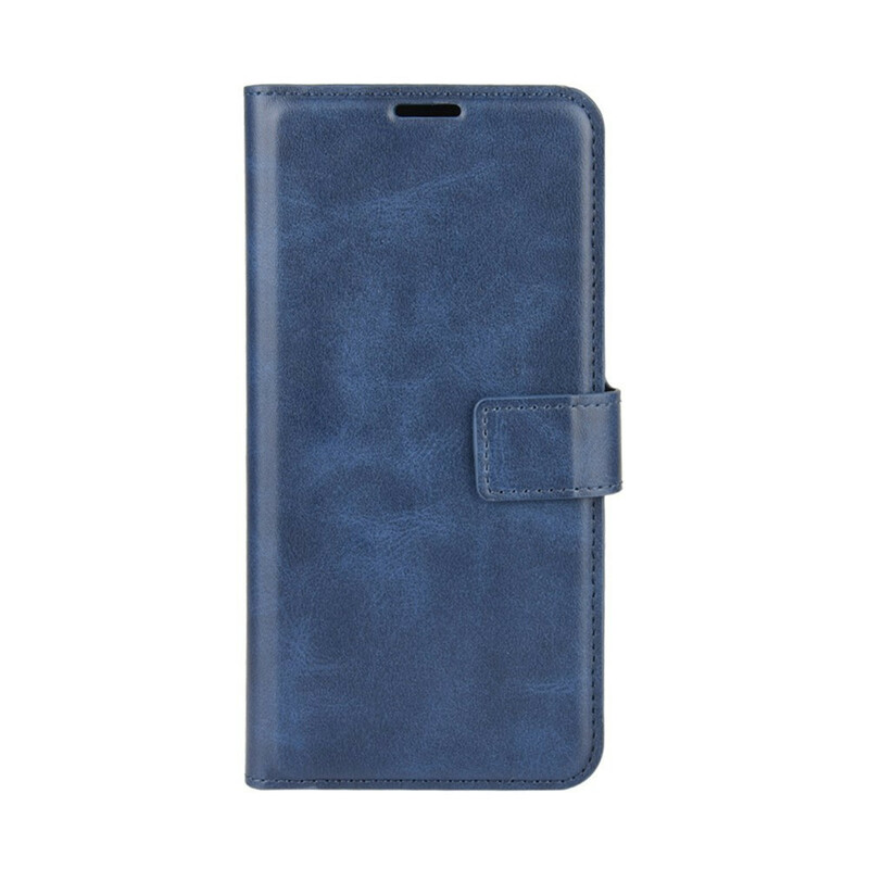 Housse Samsung Galaxy A12 Effet Cuir Glacé Housse Samsung Galaxy A12 Effet Cuir Glacé