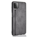 Coque Samsung Galaxy A12 Effet Cuir Couture Coque Samsung Galaxy A12 Effet Cuir Couture