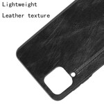 Coque Samsung Galaxy A12 Effet Cuir Couture Coque Samsung Galaxy A12 Effet Cuir Couture