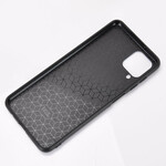 Coque Samsung Galaxy A12 Effet Cuir Couture Coque Samsung Galaxy A12 Effet Cuir Couture