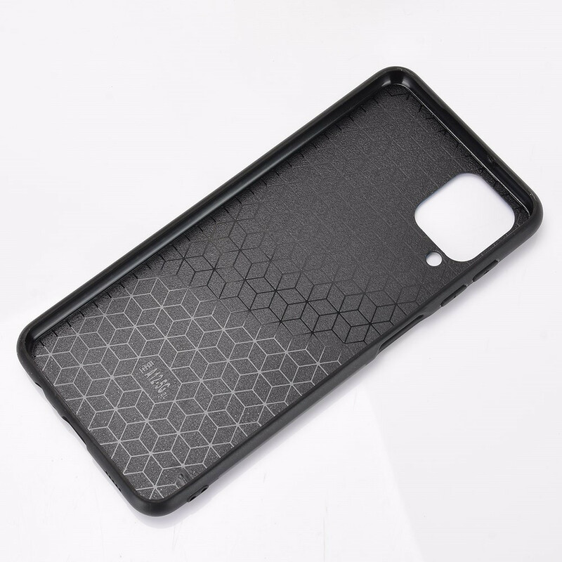 Coque Samsung Galaxy A12 Effet Cuir Couture Coque Samsung Galaxy A12 Effet Cuir Couture