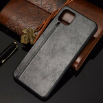 Coque Samsung Galaxy A12 Effet Cuir Couture Coque Samsung Galaxy A12 Effet Cuir Couture