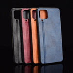 Coque Samsung Galaxy A12 Effet Cuir Couture Coque Samsung Galaxy A12 Effet Cuir Couture