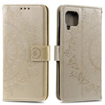 Housse Samsung Galaxy A12 Mandala Soleil Housse Samsung Galaxy A12 Mandala Soleil