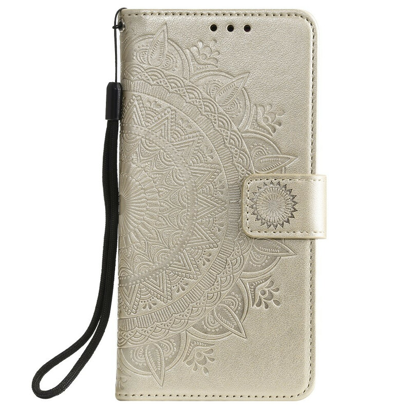 Housse Samsung Galaxy A12 Mandala Soleil Housse Samsung Galaxy A12 Mandala Soleil