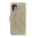 Housse Samsung Galaxy A12 Mandala Soleil Housse Samsung Galaxy A12 Mandala Soleil