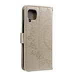 Housse Samsung Galaxy A12 Mandala Soleil Housse Samsung Galaxy A12 Mandala Soleil