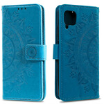 Housse Samsung Galaxy A12 Mandala Soleil Housse Samsung Galaxy A12 Mandala Soleil