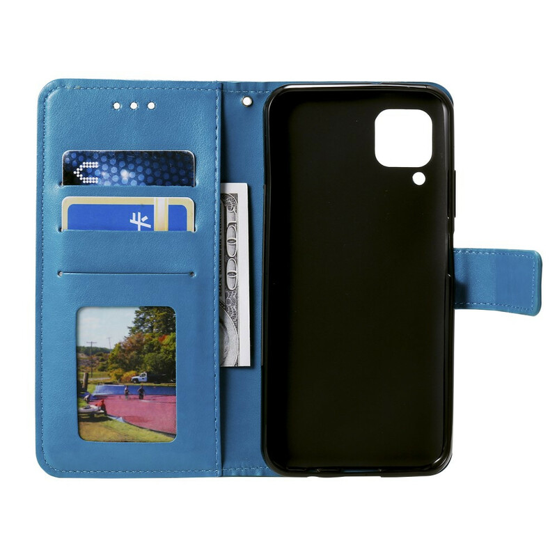 Housse Samsung Galaxy A12 Mandala Soleil Housse Samsung Galaxy A12 Mandala Soleil