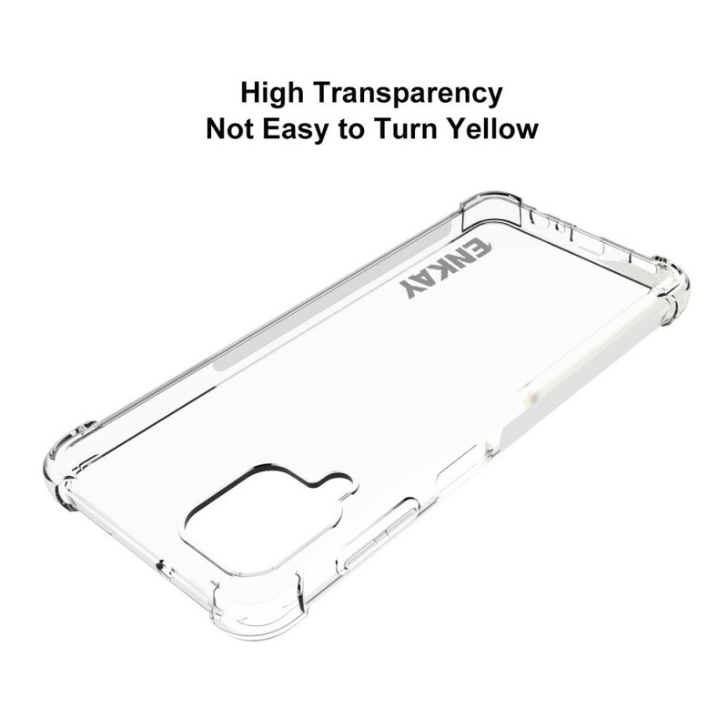 Coque Samsung Galaxy A12 Transparente ENKAY