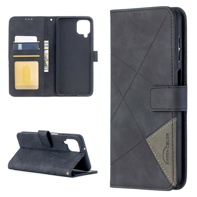 Housse Samsung Galaxy A12 Triangles Binfen Color Housse Samsung Galaxy A12 Triangles Binfen Color