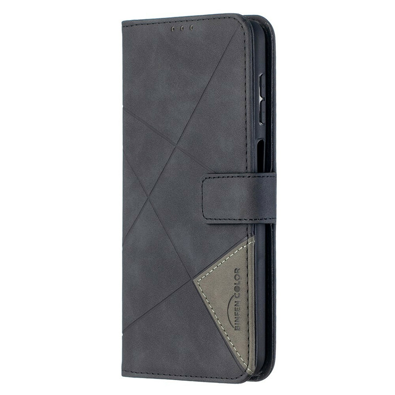 Housse Samsung Galaxy A12 Triangles Binfen Color Housse Samsung Galaxy A12 Triangles Binfen Color