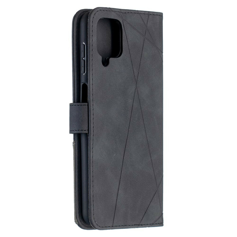 Housse Samsung Galaxy A12 Triangles Binfen Color Housse Samsung Galaxy A12 Triangles Binfen Color