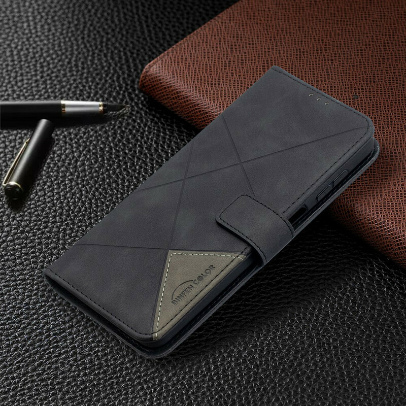 Housse Samsung Galaxy A12 Triangles Binfen Color Housse Samsung Galaxy A12 Triangles Binfen Color