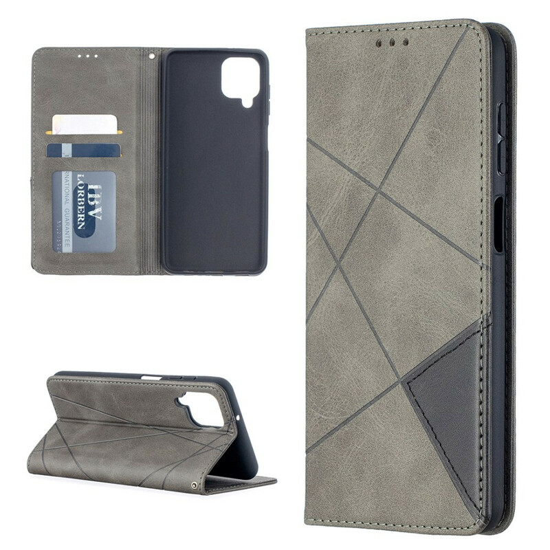 Flip Cover Samsung Galaxy A12 Style Artiste Flip Cover Samsung Galaxy A12 Style Artiste