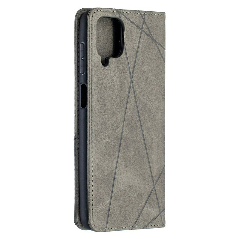Flip Cover Samsung Galaxy A12 Style Artiste Flip Cover Samsung Galaxy A12 Style Artiste