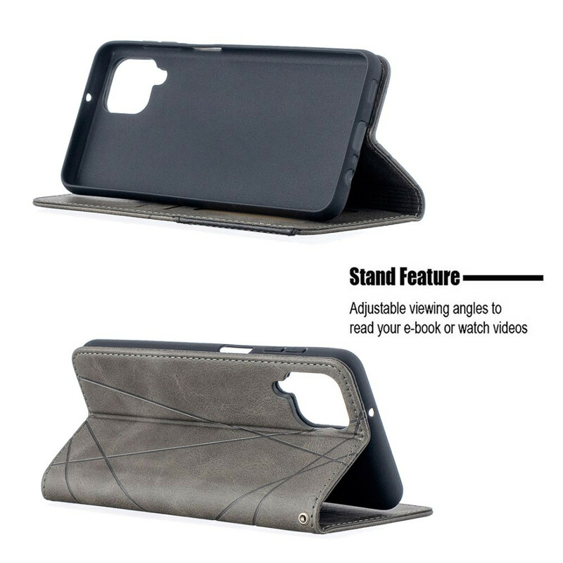 Flip Cover Samsung Galaxy A12 Style Artiste Flip Cover Samsung Galaxy A12 Style Artiste