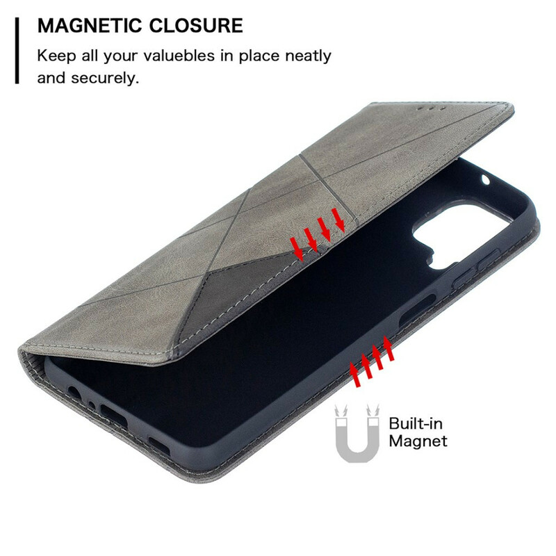 Flip Cover Samsung Galaxy A12 Style Artiste Flip Cover Samsung Galaxy A12 Style Artiste