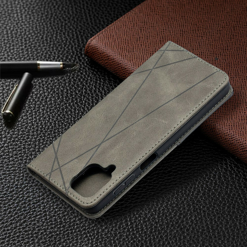 Flip Cover Samsung Galaxy A12 Style Artiste Flip Cover Samsung Galaxy A12 Style Artiste