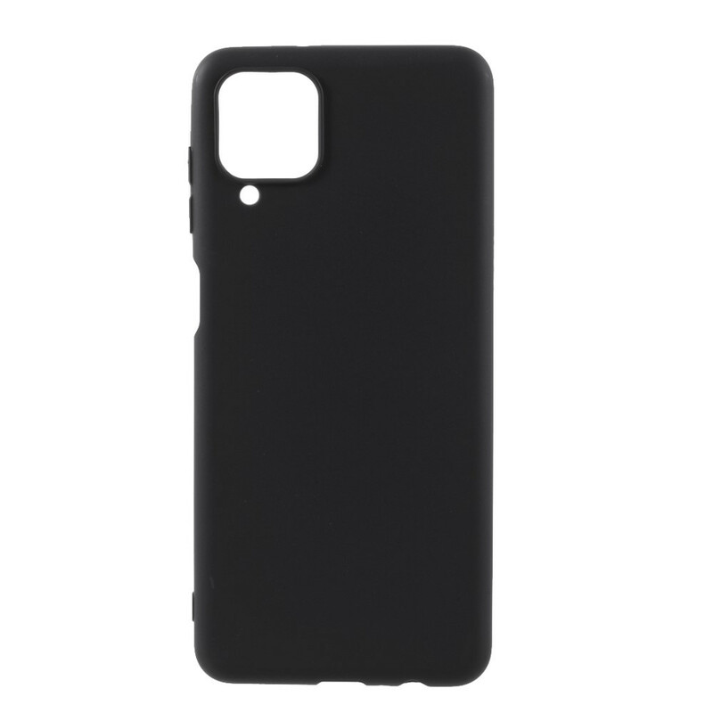 Coque Samsung Galaxy A12 Silicone Rigide Mat Coque Samsung Galaxy A12 Silicone Rigide Mat