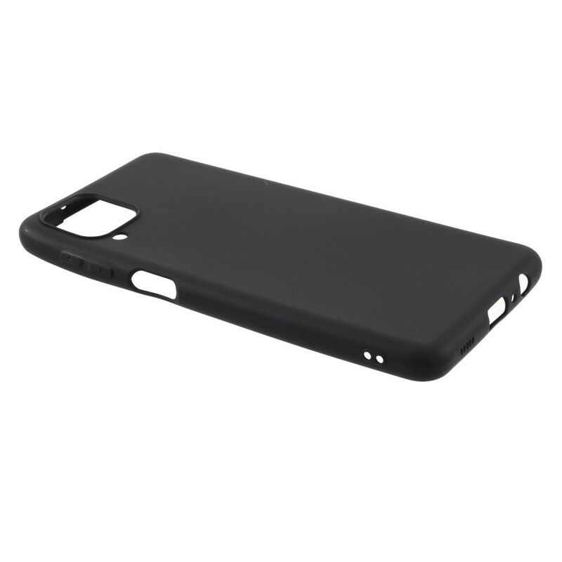 Coque Samsung Galaxy A12 Silicone Rigide Mat Coque Samsung Galaxy A12 Silicone Rigide Mat
