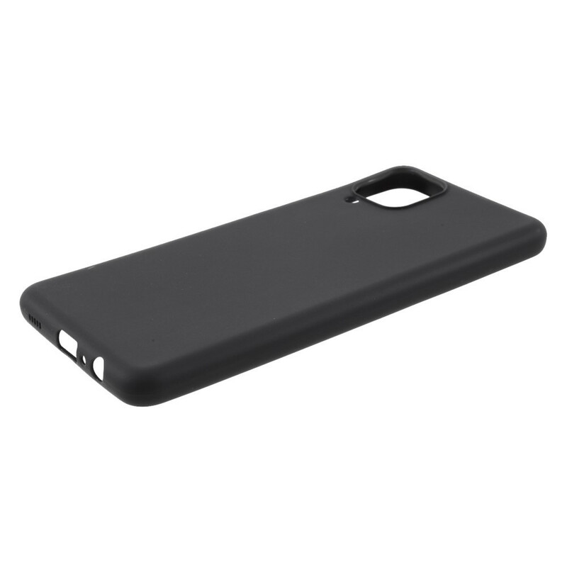 Coque Samsung Galaxy A12 Silicone Rigide Mat Coque Samsung Galaxy A12 Silicone Rigide Mat