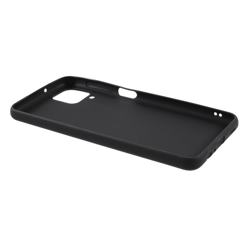 Coque Samsung Galaxy A12 Silicone Rigide Mat Coque Samsung Galaxy A12 Silicone Rigide Mat