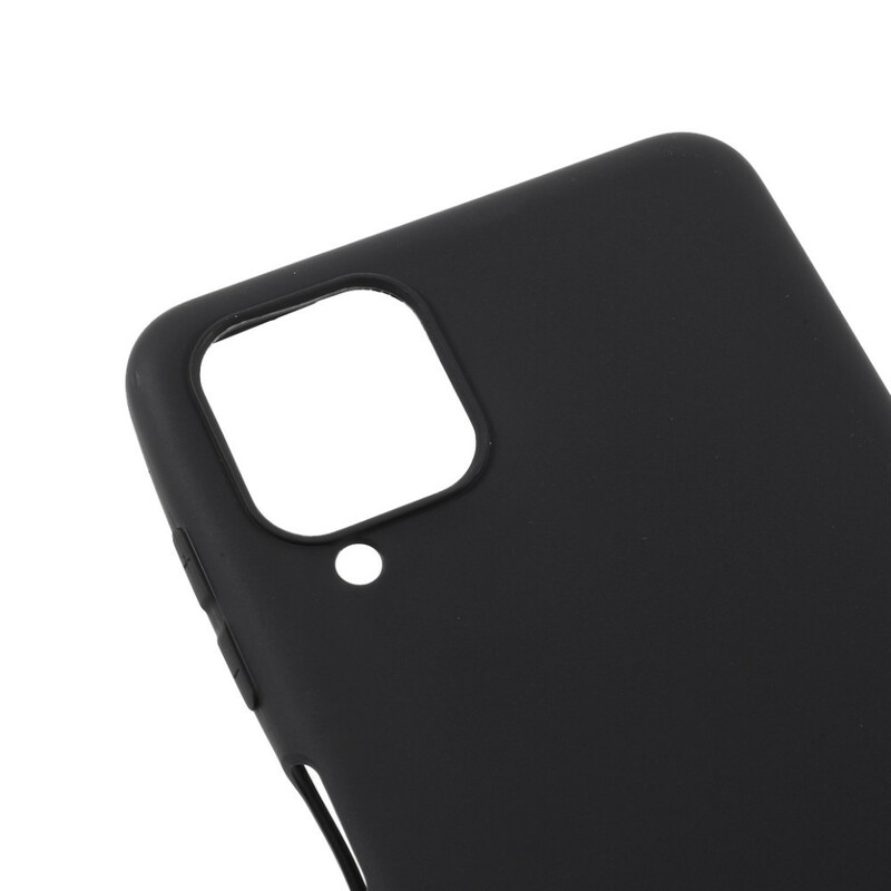 Coque Samsung Galaxy A12 Silicone Rigide Mat Coque Samsung Galaxy A12 Silicone Rigide Mat