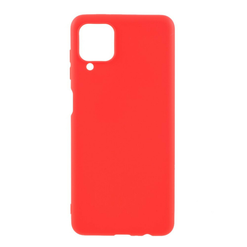 Coque Samsung Galaxy A12 Silicone Rigide Mat Coque Samsung Galaxy A12 Silicone Rigide Mat