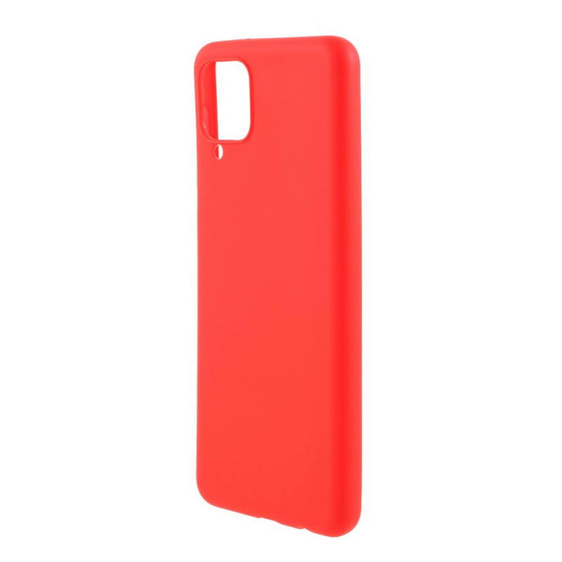 Coque Samsung Galaxy A12 Silicone Rigide Mat Coque Samsung Galaxy A12 Silicone Rigide Mat