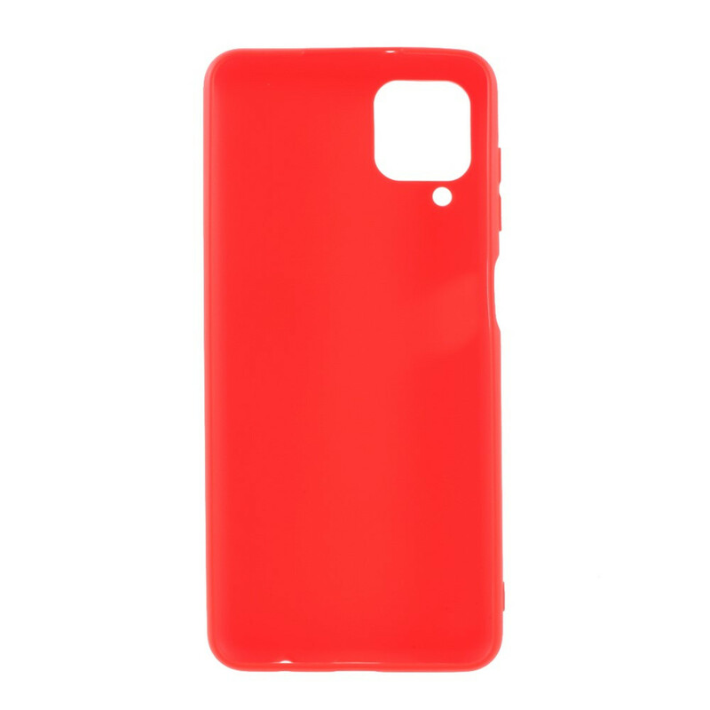 Coque Samsung Galaxy A12 Silicone Rigide Mat Coque Samsung Galaxy A12 Silicone Rigide Mat