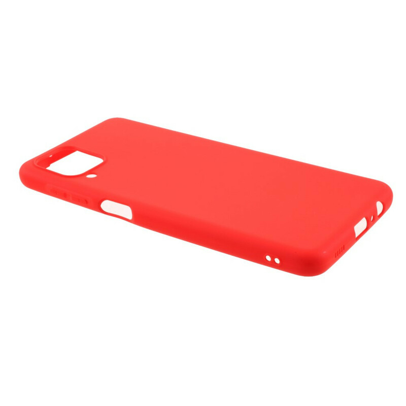 Coque Samsung Galaxy A12 Silicone Rigide Mat Coque Samsung Galaxy A12 Silicone Rigide Mat