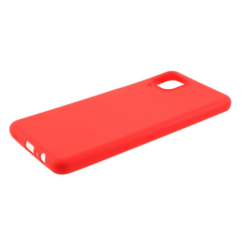 Coque Samsung Galaxy A12 Silicone Rigide Mat Coque Samsung Galaxy A12 Silicone Rigide Mat