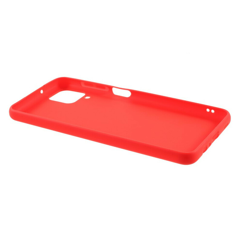 Coque Samsung Galaxy A12 Silicone Rigide Mat Coque Samsung Galaxy A12 Silicone Rigide Mat