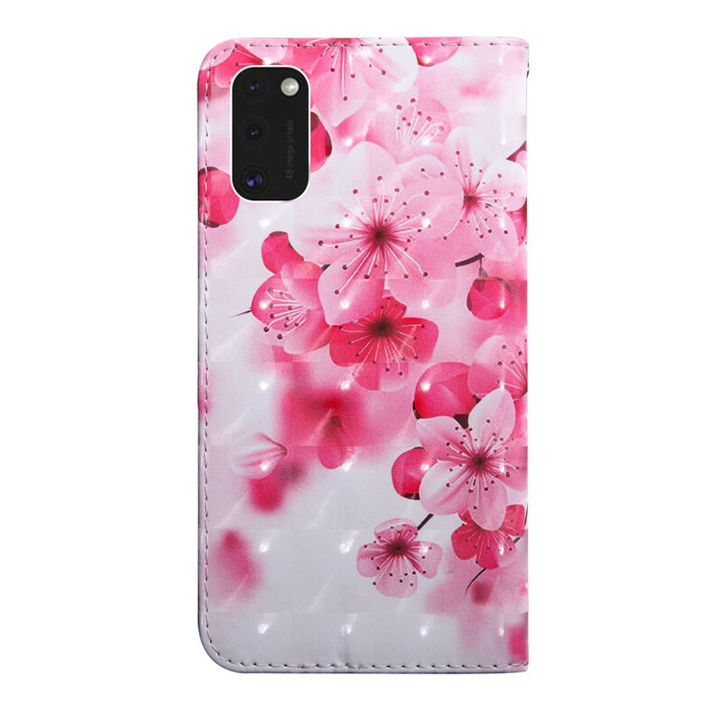 Housse Samsung Galaxy S21 5G Fleurs Roses