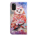 Housse Samsung Galaxy S21 5G Germain le Hibou Housse Samsung Galaxy S21 5G Germain le Hibou