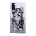 Housse Samsung Galaxy S21 5G Ignace le Chaton