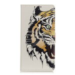 Housse Samsung Galaxy S21 5G Tigre Féroce