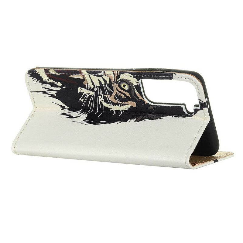 Housse Samsung Galaxy S21 5G Tigre Féroce Housse Samsung Galaxy S21 5G Tigre Féroce