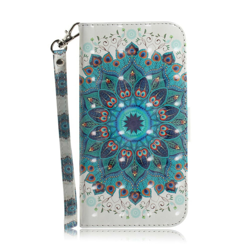 Housse Samsung Galaxy S21 5G Magistral Mandala à Lanière Housse Samsung Galaxy S21 5G Magistral Mandala à Lanière