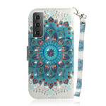 Housse Samsung Galaxy S21 5G Magistral Mandala à Lanière Housse Samsung Galaxy S21 5G Magistral Mandala à Lanière
