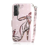 Housse Samsung Galaxy S21 5G Escarpin à Lanière Housse Samsung Galaxy S21 5G Escarpin à Lanière