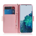 Housse Samsung Galaxy S21 5G Escarpin à Lanière Housse Samsung Galaxy S21 5G Escarpin à Lanière