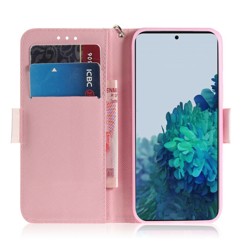 Housse Samsung Galaxy S21 5G Escarpin à Lanière Housse Samsung Galaxy S21 5G Escarpin à Lanière