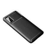 Coque Samsung Galaxy A02s Texture Fibre Carbone Flexible Coque Samsung Galaxy A02s Texture Fibre Carbone Flexible