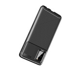 Coque Samsung Galaxy A02s Texture Fibre Carbone Flexible