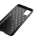 Coque Samsung Galaxy A02s Texture Fibre Carbone Flexible Coque Samsung Galaxy A02s Texture Fibre Carbone Flexible