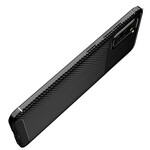 Coque Samsung Galaxy A02s Texture Fibre Carbone Flexible