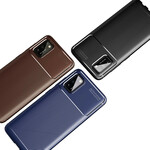 Coque Samsung Galaxy A02s Texture Fibre Carbone Flexible Coque Samsung Galaxy A02s Texture Fibre Carbone Flexible