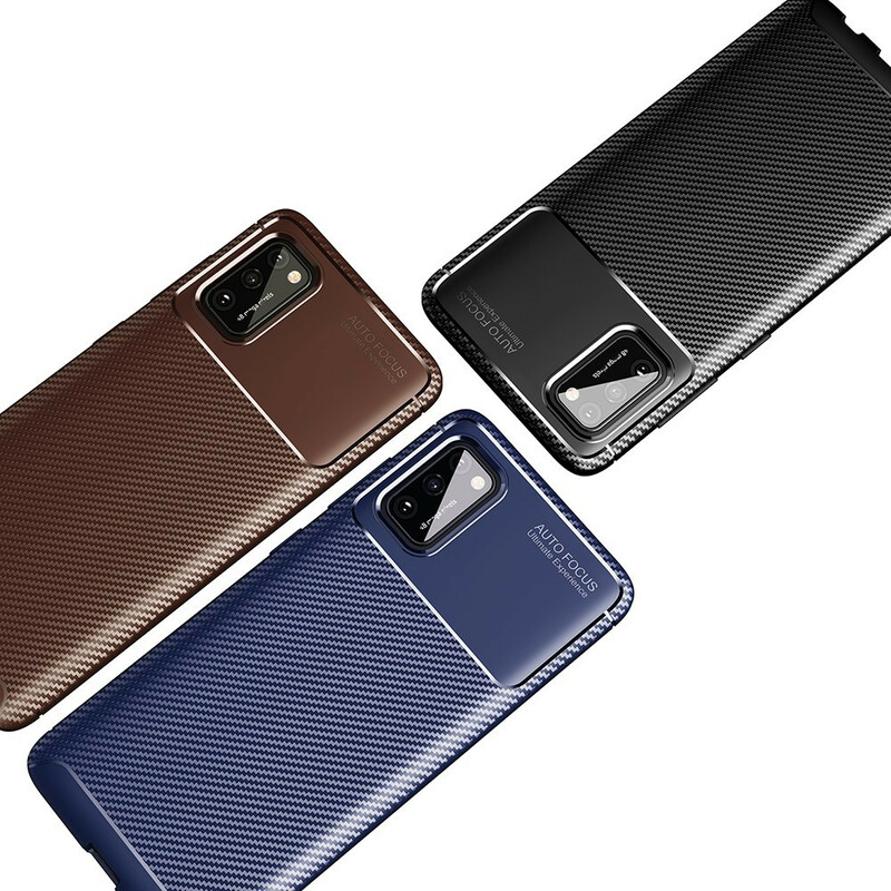 Coque Samsung Galaxy A02s Texture Fibre Carbone Flexible Coque Samsung Galaxy A02s Texture Fibre Carbone Flexible